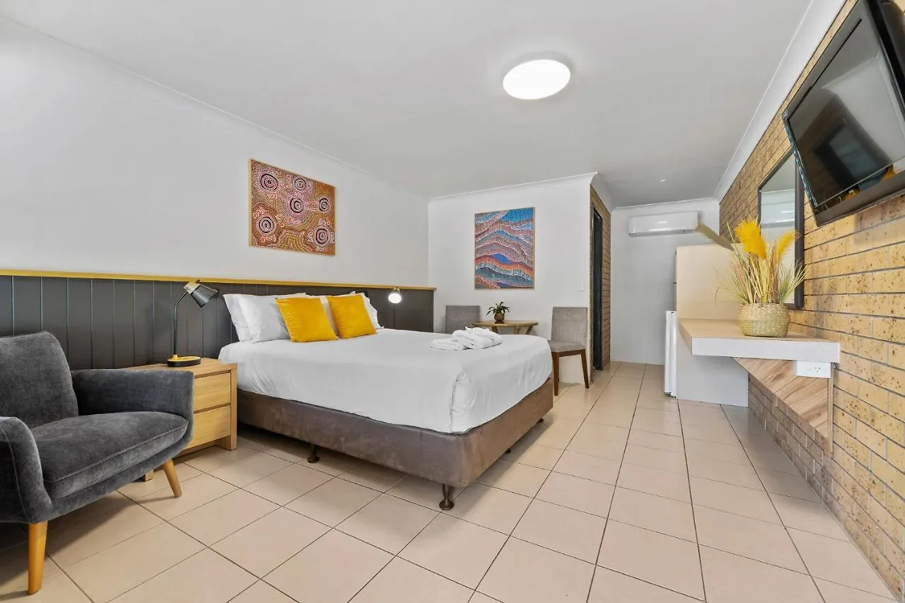 Esk Caravan Park & Rail Trail Motel فندق