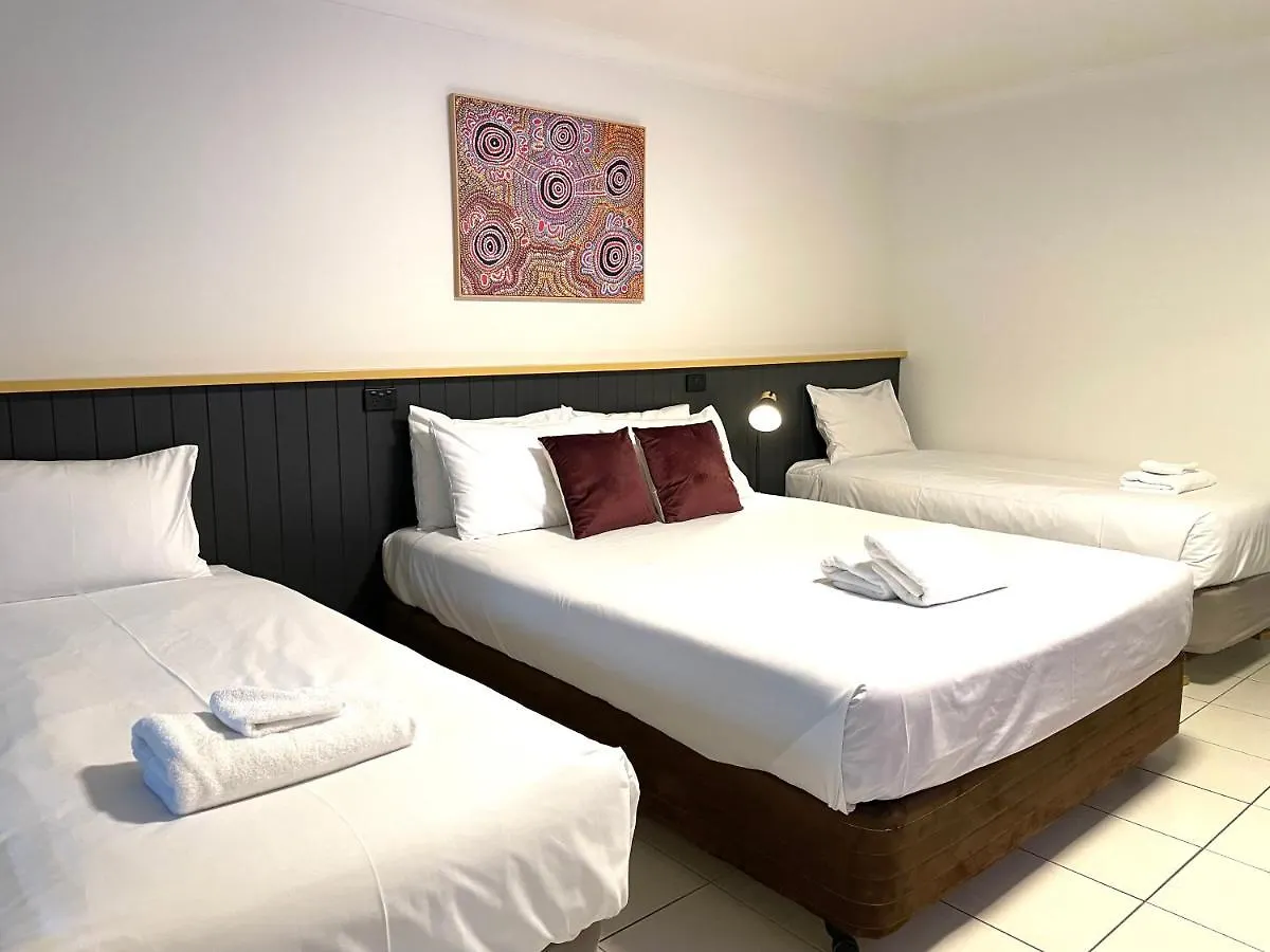 Esk Caravan Park & Rail Trail Motel فندق